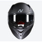 Nitro N501 Full Face Helmet - Matt Black