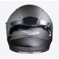 Nitro N501 Full Face Helmet - Matt Black