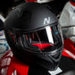 Nitro N501 Full Face Helmet - Matt Black