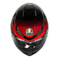 AGV K6 S [FISION 2 BLACK RED] 5