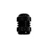 KEITI STANDARD VALVE CAPS [BLACK]