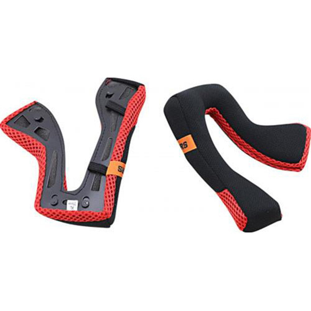 Alpinestars S-M5 +5mm Cheek Pad Set - Gray