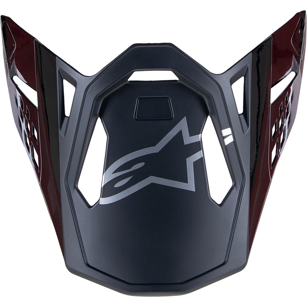 Alpinestars Visor S-M10 22.06 Fame Black/Carbon Matte/Gloss