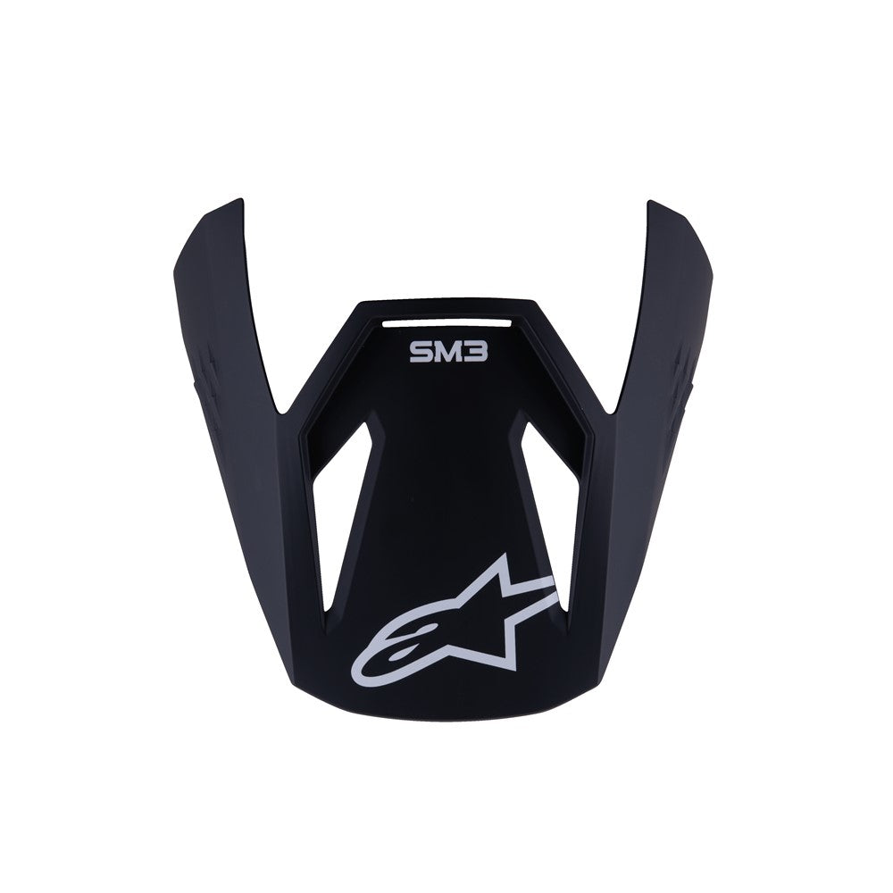 Alpinestars S-M3 Youth Visor - Matte Black