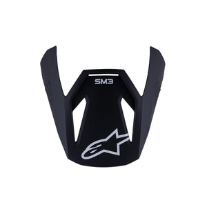 Alpinestars S-M3 Youth Visor - Matte Black