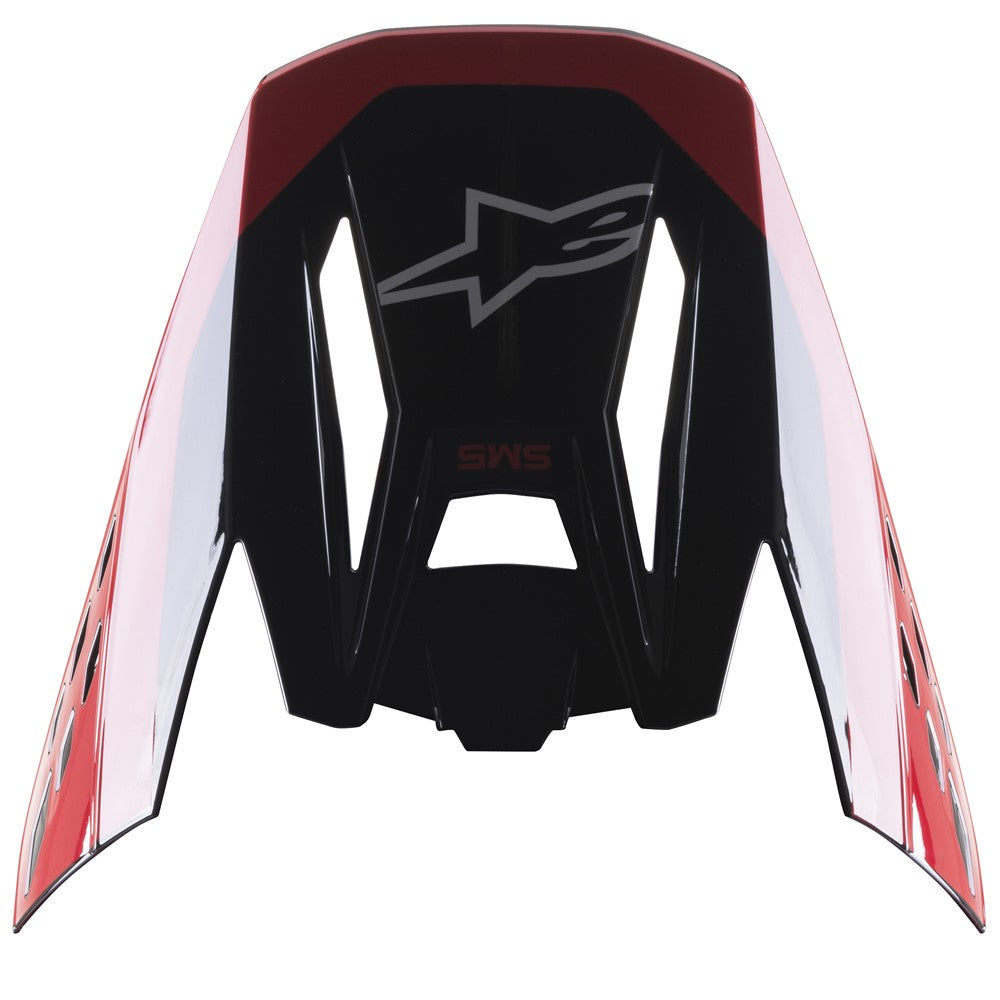 Alpinestars S-M5 Visor Beam Black/Red