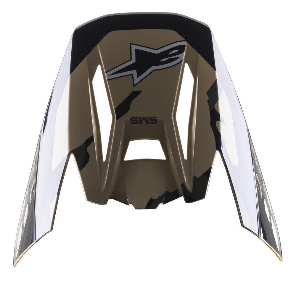 Alpinestars S-M5 Visor Solid Sand/Tangerine/Camo