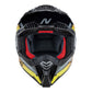 NITRO MX710 [ONYX BLACK RED YELLOW] 3