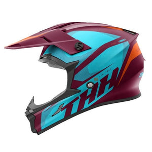 THH Youth Large - T710X MX Helmet - Burgundy