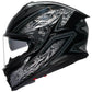 AGV K7 [DAMASCUS BLACK SILVER] 4
