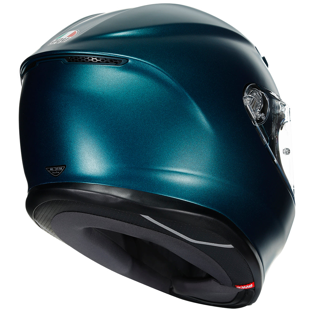 AGV K6 [PETROLIO MATT] 5