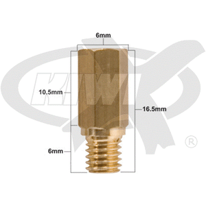 Keihin 99101-357 Main Jet - Keyster