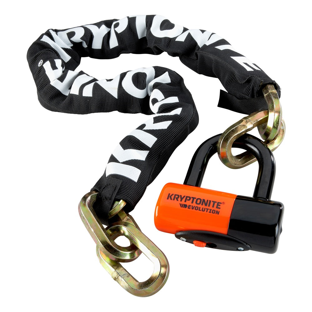 Kryptonite New York 1210 Chain Lock - 12mm x 100cm