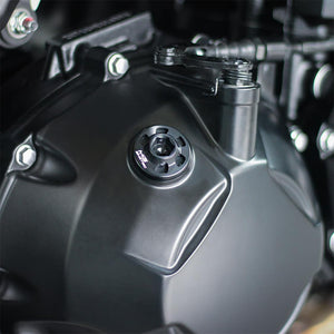 oil filler cap insitu