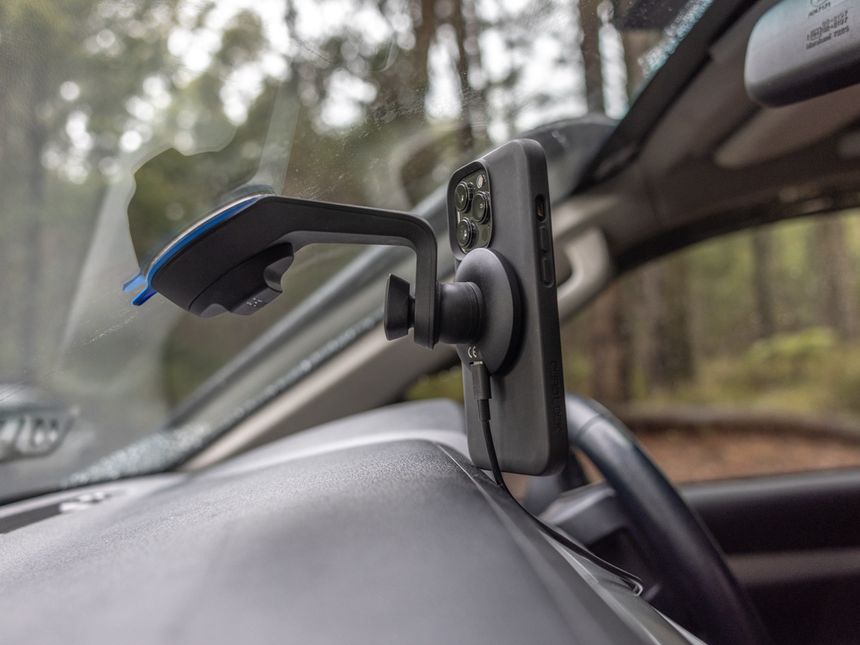 Quad Lock Wireless Charging Head - Car / Desk - V2