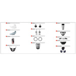 X33 HELMET SPARES