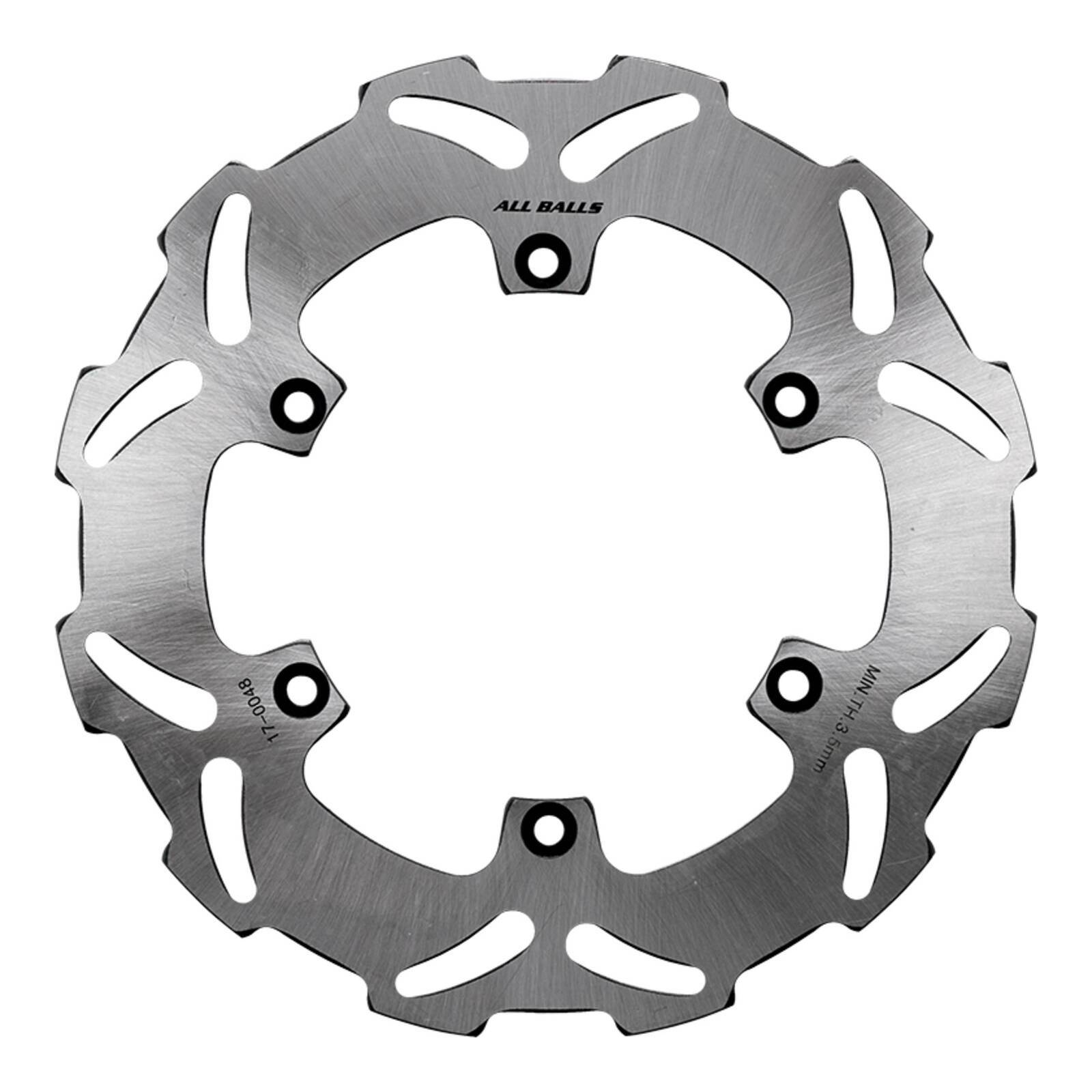 Brake Disc Rear 18-0048