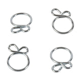 All Balls Racing Fuel Hose Clamp Kit - 11.5mm Wire (4 Pack)