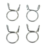 All Balls Racing Fuel Hose Clamp Kit - 14.3mm Wire (4 Pack)