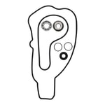 Water Pump Rebuild Kit 821003