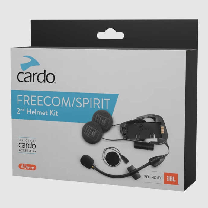 Cardo 2nd Helmet Kit - Freecom X / Spirit with JBL