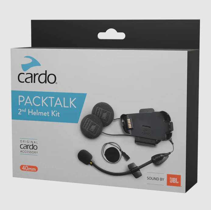 Cardo 2nd Helmet Kit - Packtalk Bold