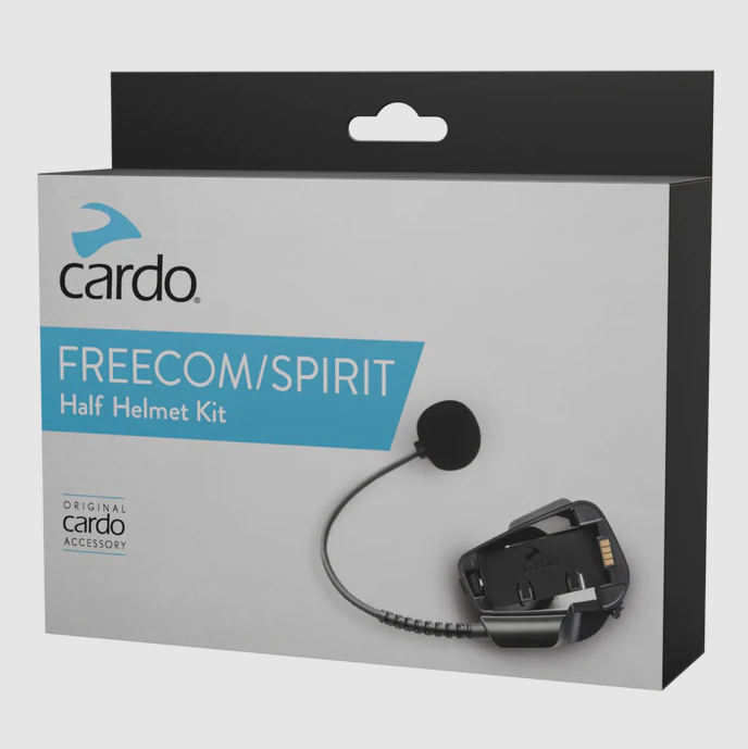 Cardo Half Helmet Kit - Freecom X / Spirit