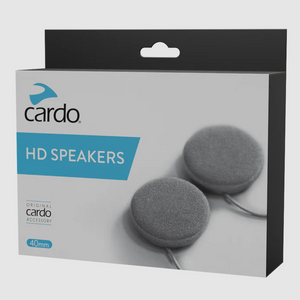 Cardo 40mm HD Speakers - Packtalk / Freecom / Spirit