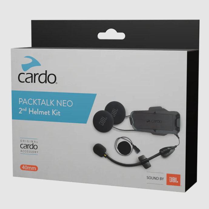 Cardo 2nd Helmet Kit - Packtalk Neo / Packtalk Custom