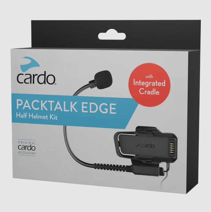 Cardo Half Helmet Kit - Packtalk Edge / Packtalk Pro