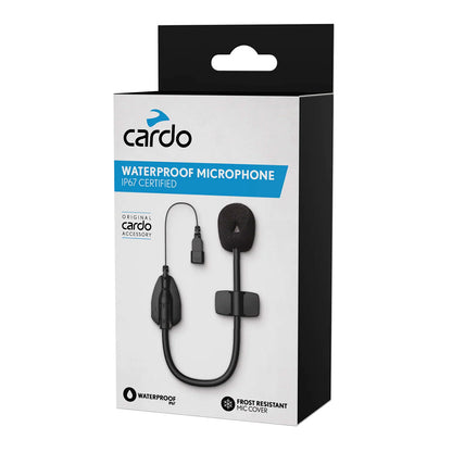 Cardo Replacement Waterproof Boom Microphone - IP67 Certified