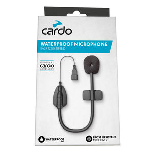 Cardo Replacement Waterproof Boom Microphone - IP67 Certified