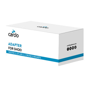 Cardo Adapter for Shoei Helmets - Gen 3
