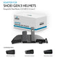 Cardo Adapter for Shoei Helmets - Gen 3