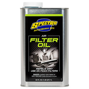 Spectro Foam Air Filter Oil - 1 Litre