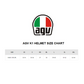 AGV K1 S Helmet - GLOSS BLACK