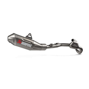 Akrapovic Evolution Line Titanium Exhaust System - Honda CRF450R CRF450RX 25-25