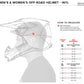 Alpinestars S-M7 Adult MX Helmet - Cast Red / Yellow Fluoro / Blue Gloss