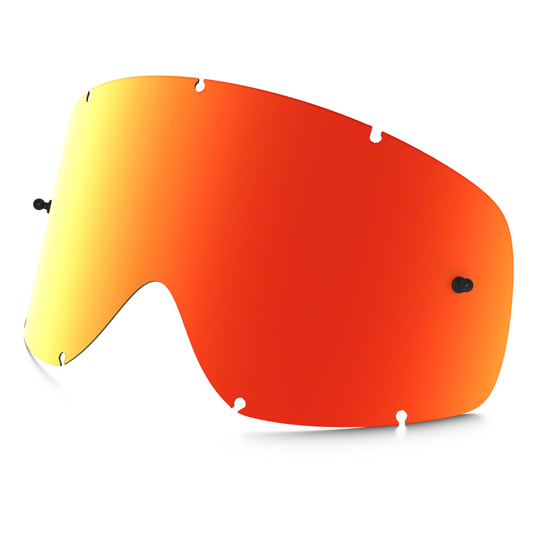 Oakley O-Frame Replacement MX Lens - Fire Iridium