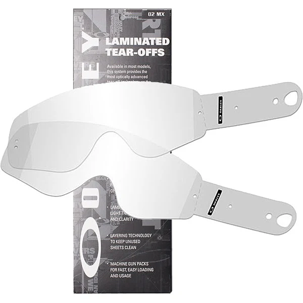 Oakley O-Frame MX Laminated Tear Offs - 14 Pack