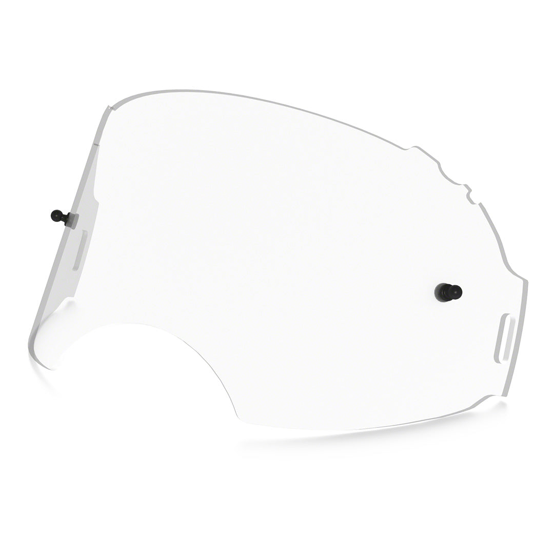 Oakley Airbrake MX Replacement Lens - Dual Clear