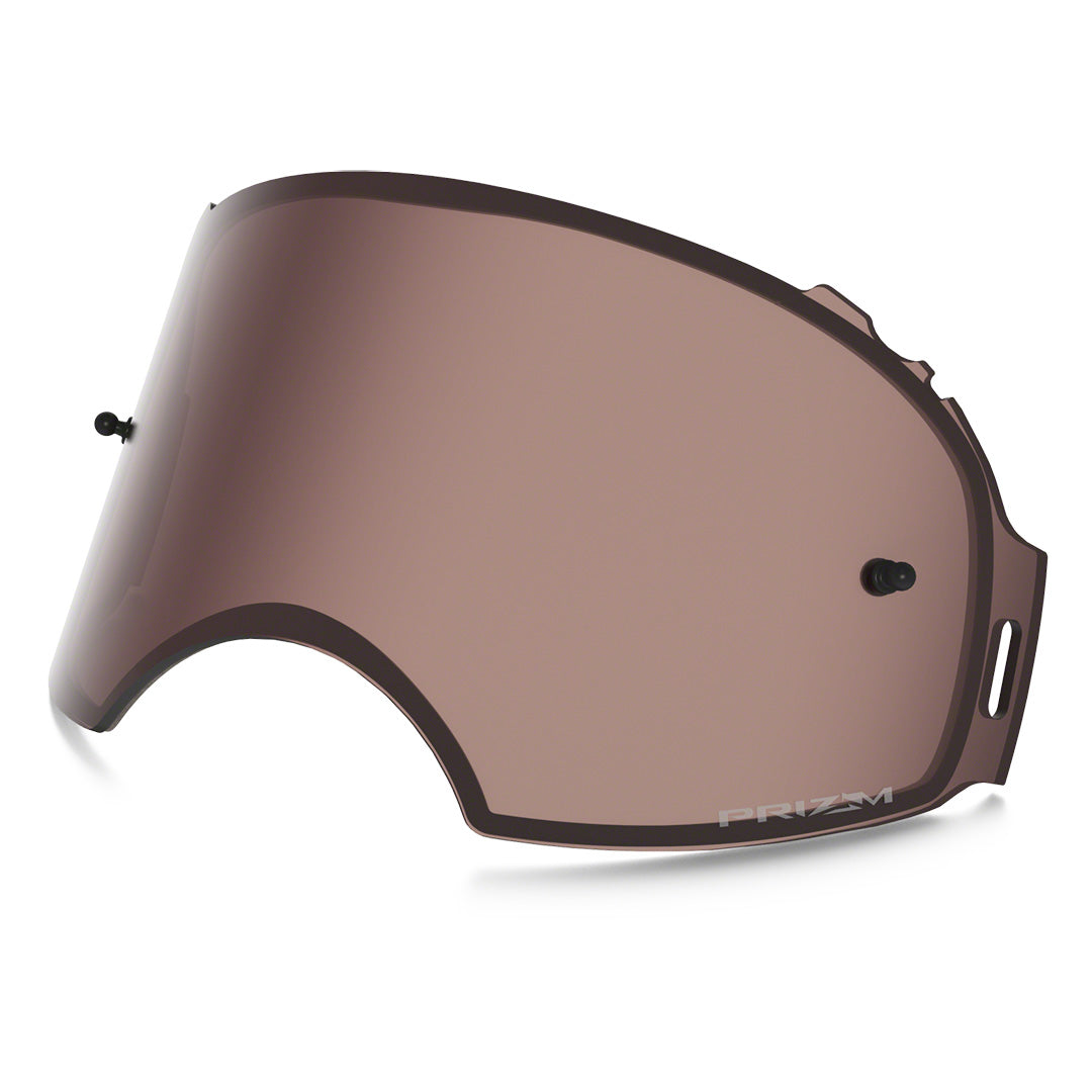 Oakley Airbrake MX Replacement Lens - Prizm Iridium Black