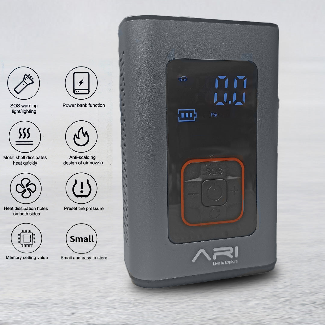 ARI Electric Tyre Air Pump