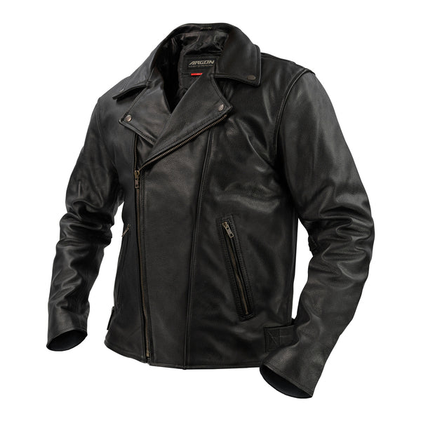 Argon 6X-Large Brazen Brando Jacket - Black