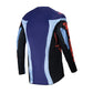 Alpinestars Racer Adult MX Jersey - Ocuri Blue / Black / Orange Fluoro