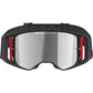 Alpinestars Supertech Corp MX Goggles - Black / Red - Mirror Silver Lens