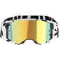 Alpinestars Supertech Corp MX Goggles - White / Gold - Mirror Gold Lens