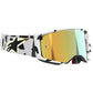 Alpinestars Supertech Corp MX Goggles - White / Gold - Mirror Gold Lens