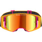 Alpinestars Supertech Corp MX Goggles - Yellow / Pink - Mirror Red Lens