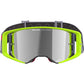 Alpinestars Supertech Corp MX Goggles - Yellow Fluoro / Red - Mirror Silver Lens